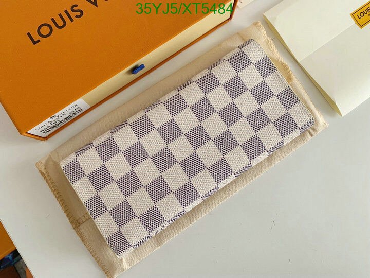 LV Bags-(4A)-Wallet-,Code: XT5484,$ 46USD
