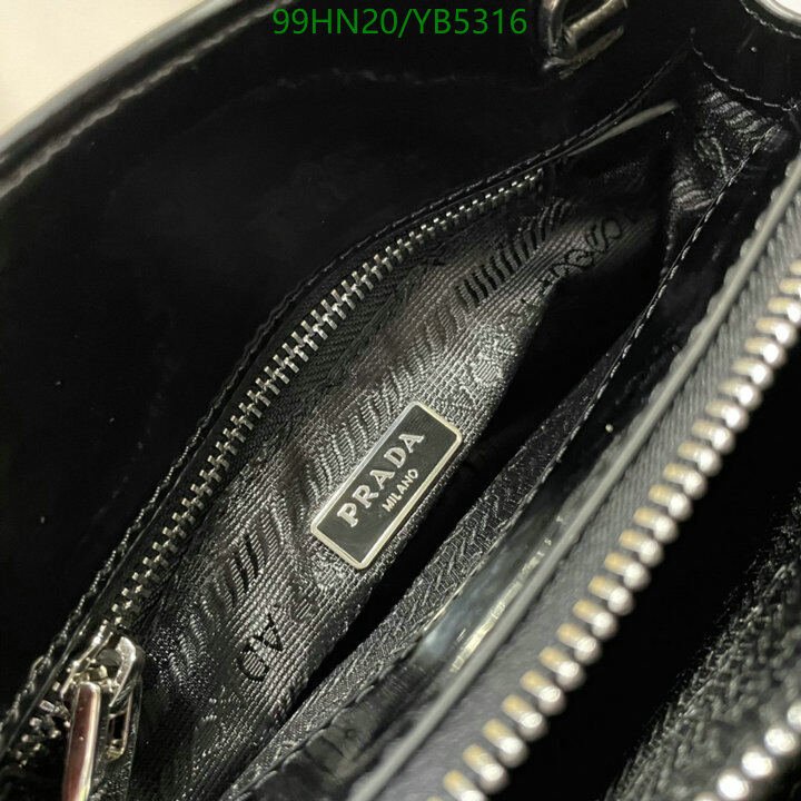 Prada Bag-(4A)-Handbag-,Code: YB5316,$ 129USD
