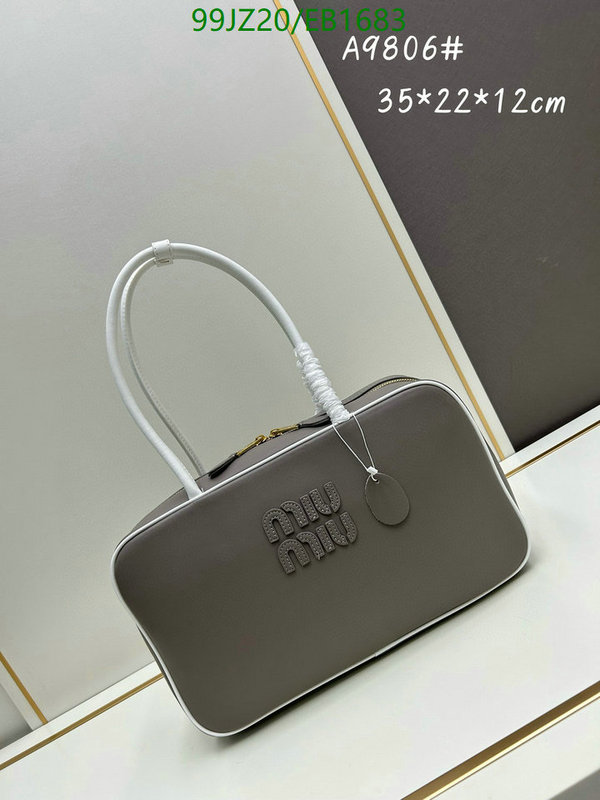 Miu Miu Bag-(4A)-Handbag- Code: EB1683 $ 129USD