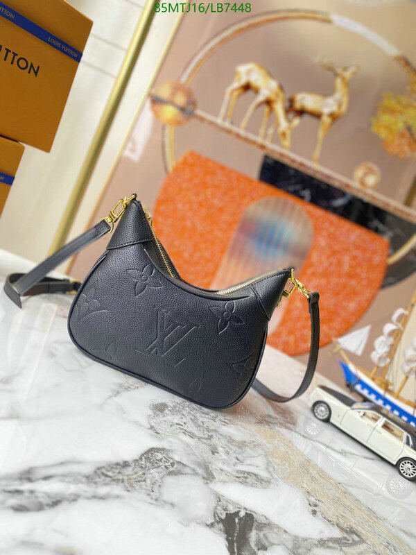 LV Bags-(4A)-Pochette MTis Bag-Twist-,Code: LB7448,$ 111USD