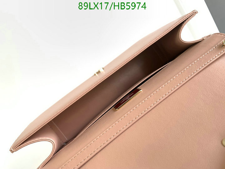 Valentino Bag-(4A)-LOC-V Logo ,Code: HB5974,$ 116USD