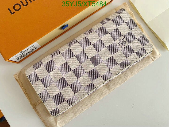 LV Bags-(4A)-Wallet-,Code: XT5484,$ 46USD