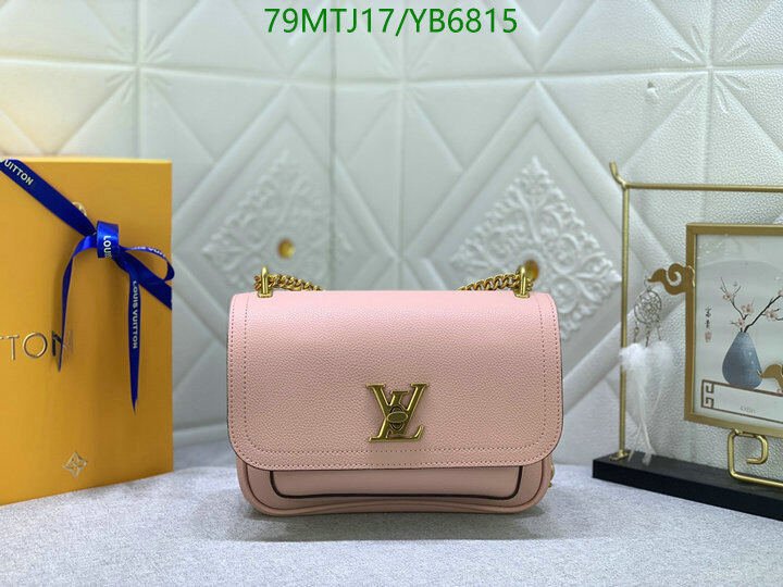 LV Bags-(4A)-Pochette MTis Bag-Twist-,Code: YB6815,$ 103USD