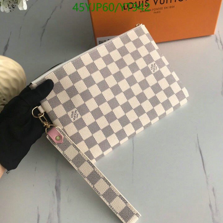 LV Bags-(4A)-Wallet-,Code: YT942,$ 59USD