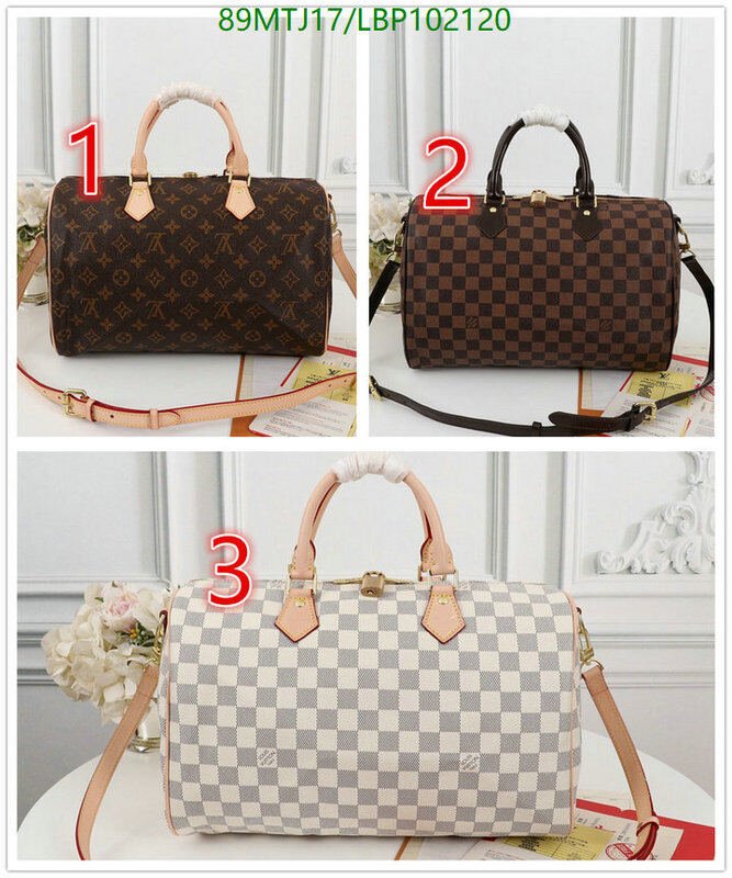 LV Bags-(4A)-Speedy-,Code: LBP102120,$ 116USD