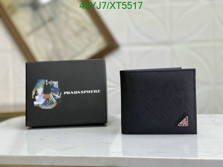 Prada Bag-(4A)-Wallet-,Code: XT5517,$ 59USD