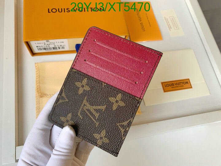 LV Bags-(4A)-Wallet-,Code: XT5470,$ 38USD