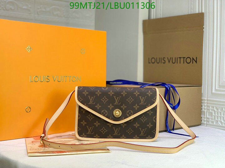 LV Bags-(4A)-Pochette MTis Bag-Twist-,Code: LBU011306,$ 129USD