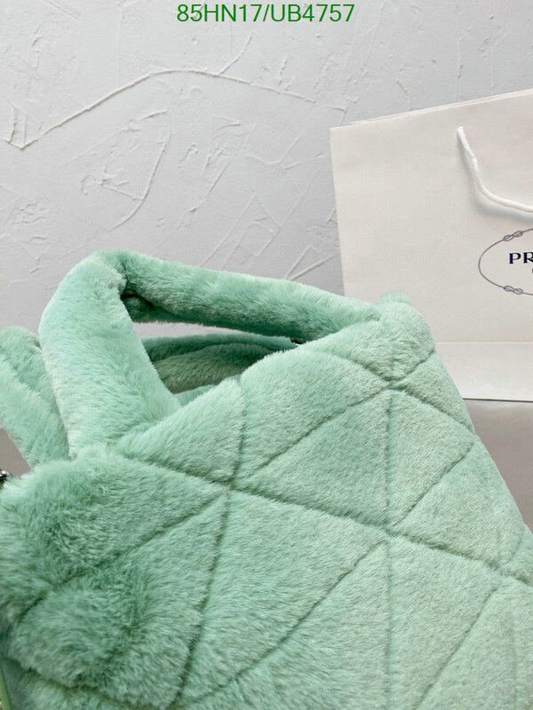 Prada Bag-(4A)-Handbag- Code: UB4757 $ 111USD