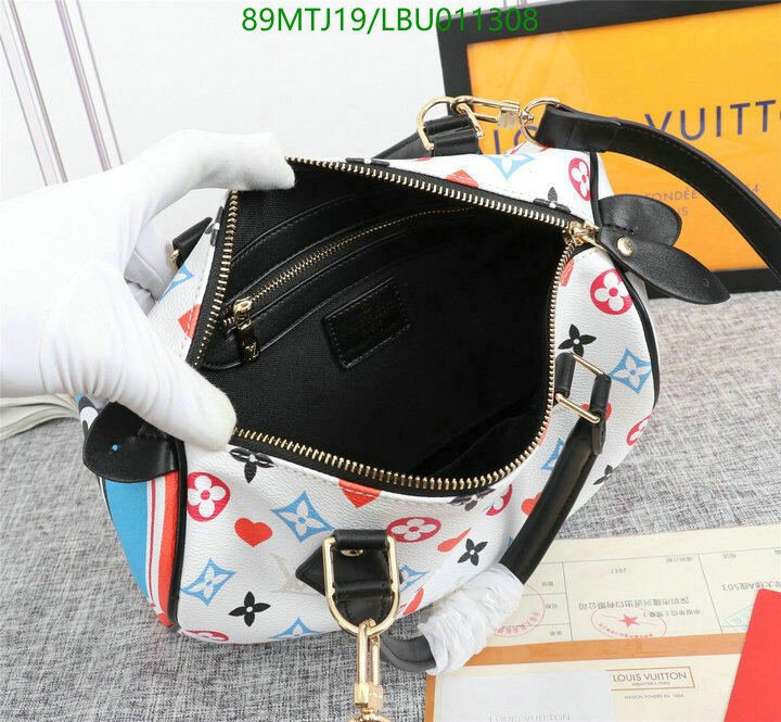 LV Bags-(4A)-Speedy-,Code: LBU011308,$ 116USD