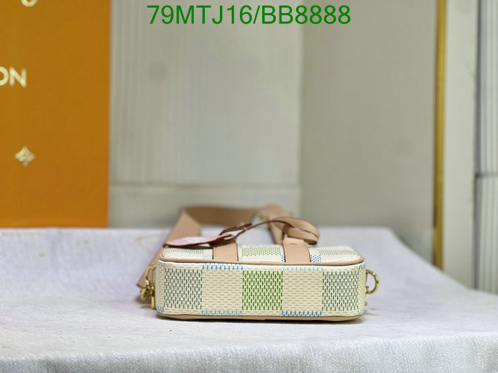 LV Bag-(4A)-Pochette MTis Bag- Code: BB8888 $ 103USD