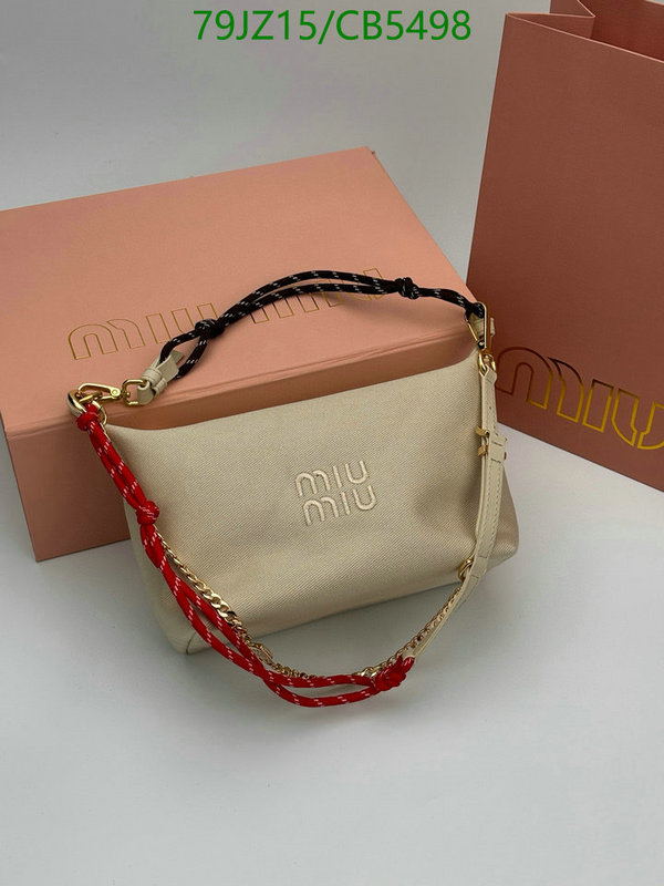 Miu Miu Bag-(4A)-Handbag- Code: CB5498 $ 103USD