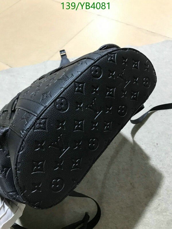 LV Bags-(4A)-Backpack-,Code: YB4081,$ 181USD