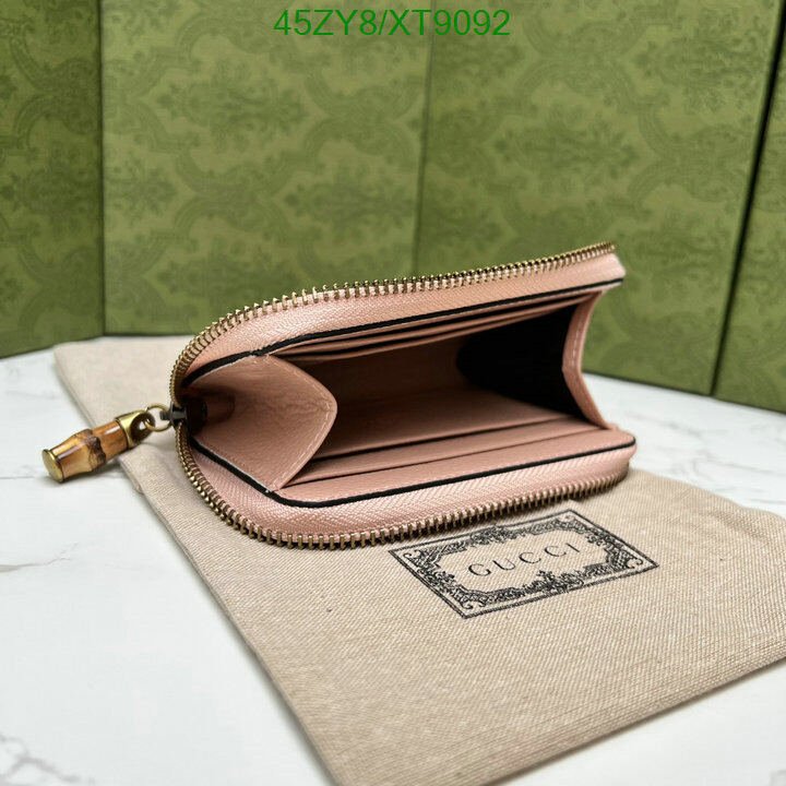 Gucci Bag-(4A)-Wallet- Code: XT9092 $ 59USD
