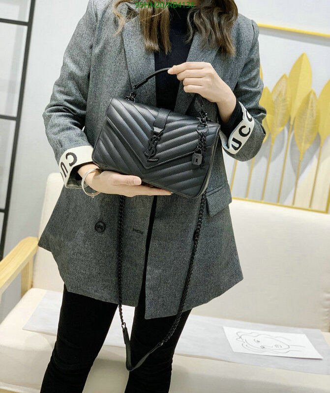 YSL Bag-(4A)-Envelope Series Code: RB4138 $ 124USD