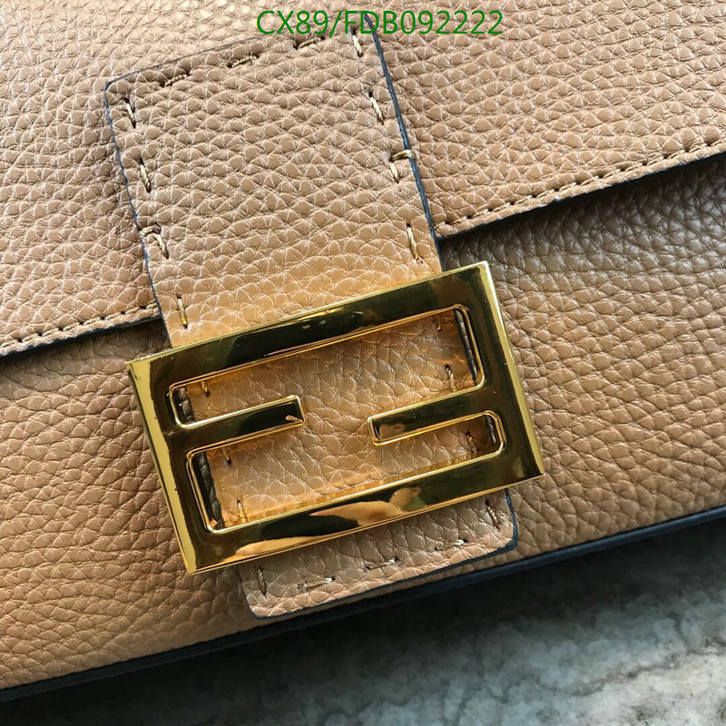 Fendi Bag-(4A)-Baguette-,Code:FDB092222,$ 116USD