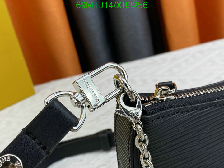 LV Bags-(4A)-Pochette MTis Bag-Twist-,Code: XB3256,$ 90USD