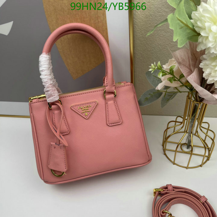 Prada Bag-(4A)-Diagonal-,Code: YB5966,$ 129USD