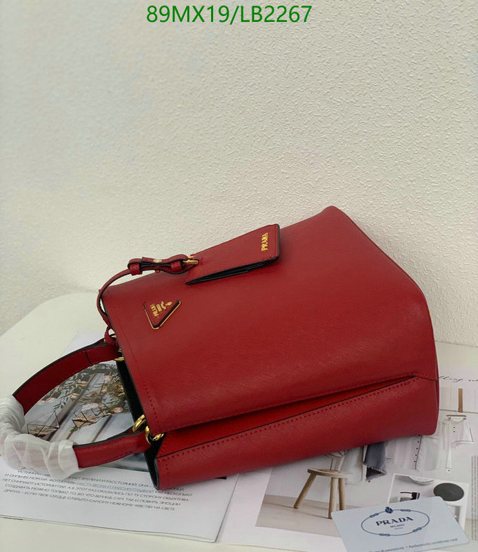 Prada Bag-(4A)-Bucket Bag- Code: LB2267 $ 116USD