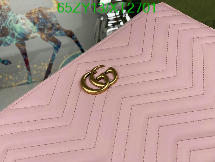 Gucci Bag-(4A)-Wallet-,Code: XT2701,$ 85USD