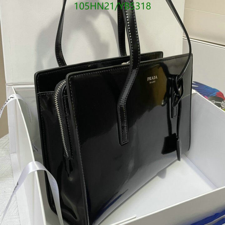 Prada Bag-(4A)-Handbag-,Code: YB5318,$ 137USD
