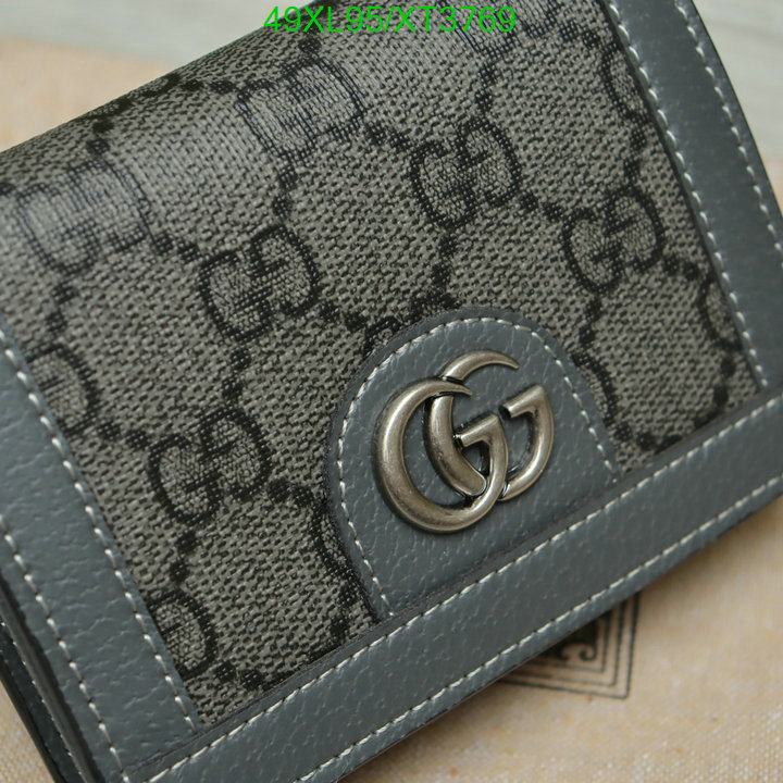 Gucci Bag-(4A)-Wallet-,Code: XT3769,$ 64USD