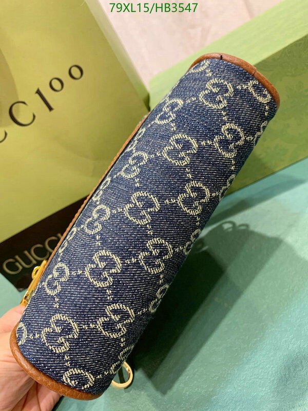 Gucci Bag-(4A)-Diagonal-,Code: HB3547,$ 103USD