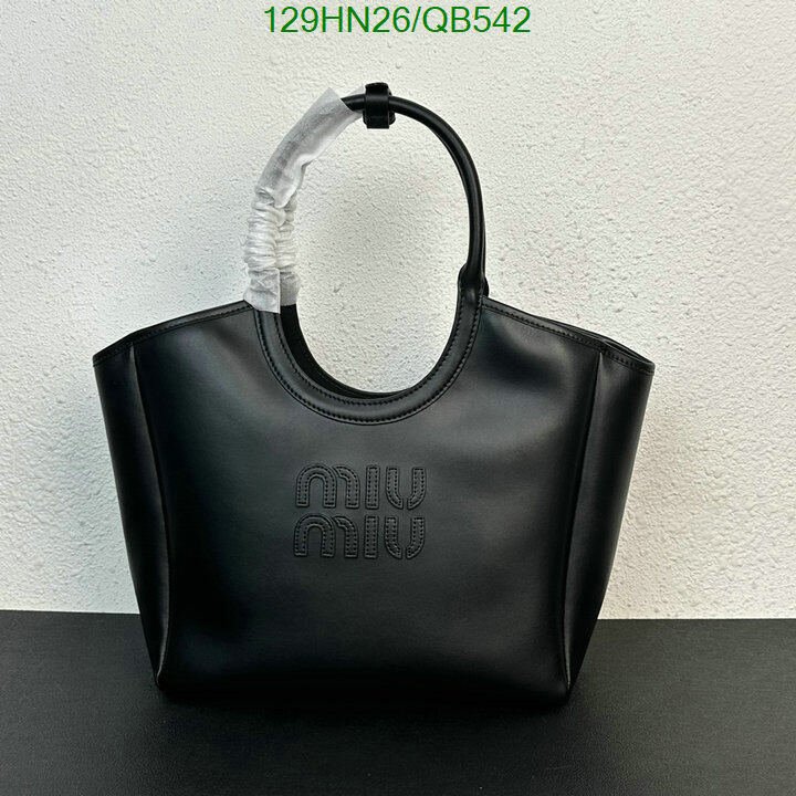 Miu Miu Bag-(4A)-Handbag- Code: QB542