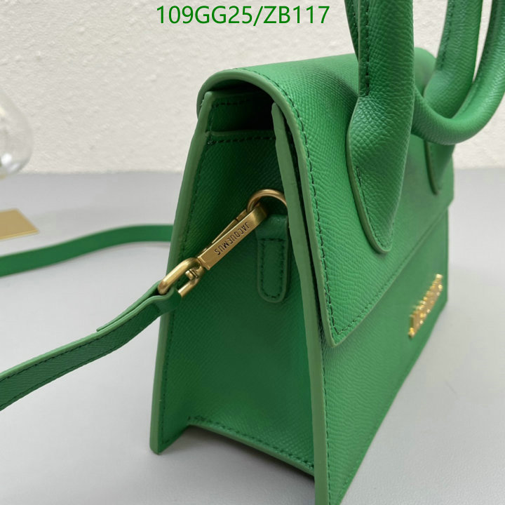 Jacquemus Bag-(4A)-Handbag-,Code: ZB117,$ 142USD