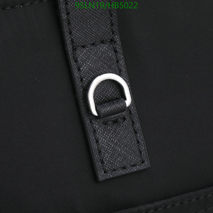 Prada Bag-(4A)-Handbag-,Code: HB5022,$ 124USD