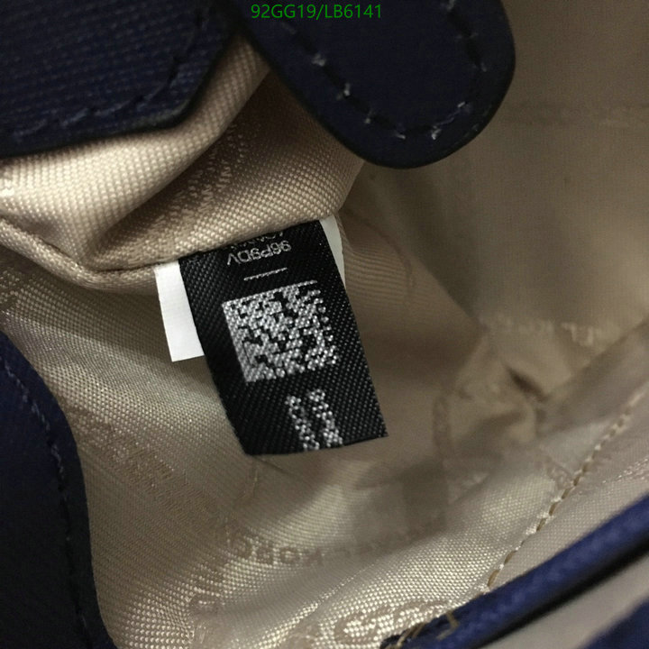 Michael Kors Bag-(4A)-Diagonal-,Code: LB6141,