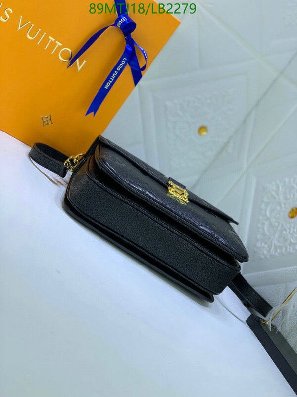 LV Bags-(4A)-Pochette MTis Bag-Twist-,Code: LB2279,$ 116USD