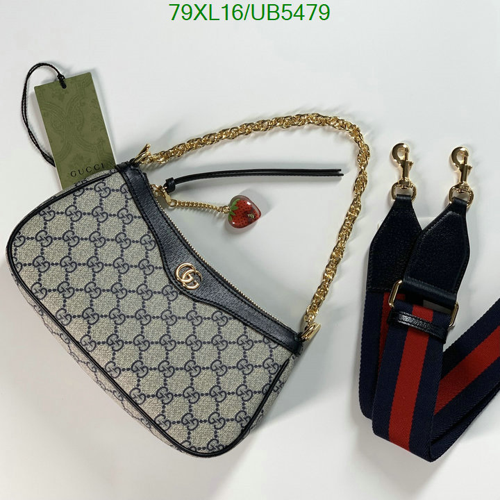 Gucci Bag-(4A)-Diagonal- Code: UB5479 $ 103USD