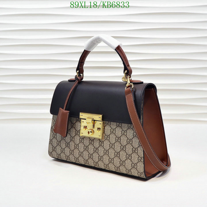 Gucci Bag-(4A)-Padlock- Code: KB6833 $ 116USD
