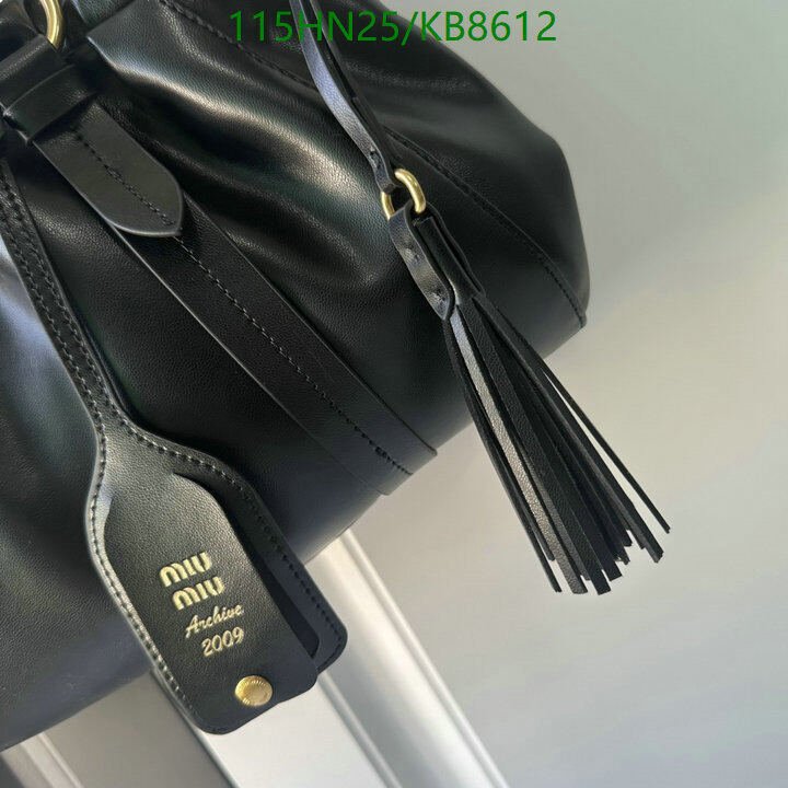 Miu Miu Bag-(4A)-Handbag- Code: KB8612 $ 150USD