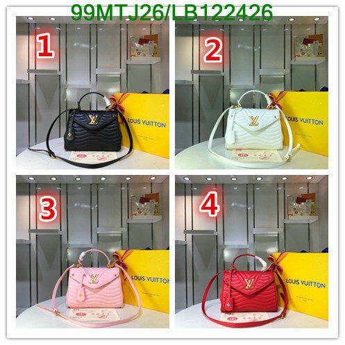 LV Bags-(4A)-Pochette MTis Bag-Twist-,Code: LB122426,$ 129USD