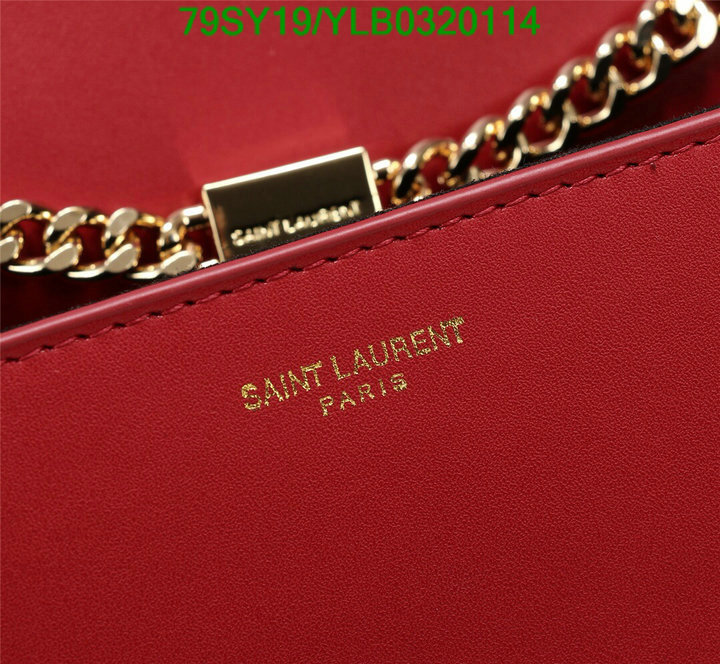 YSL Bag-(4A)-Kate-Solferino-Sunset,Code: YLB0320114,$ 103USD