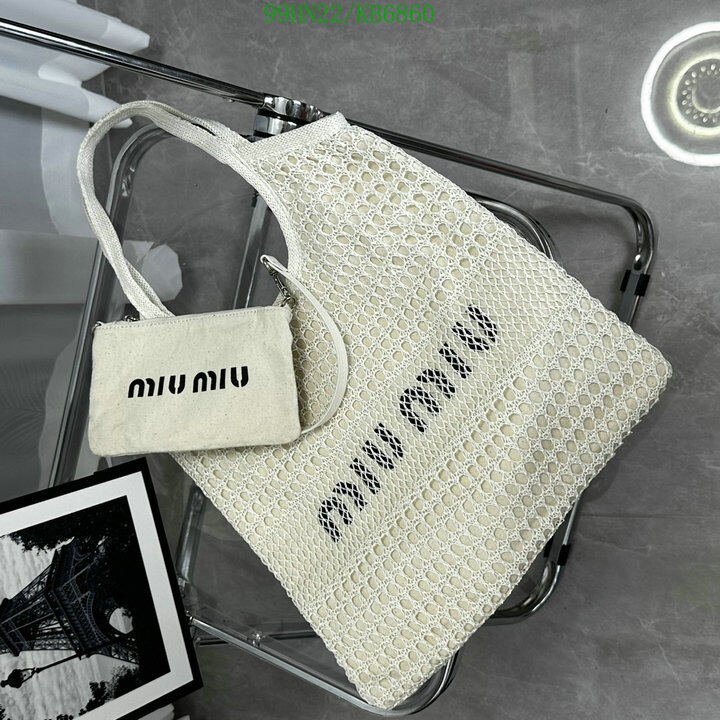 Miu Miu Bag-(4A)-Handbag- Code: KB6860 $ 129USD