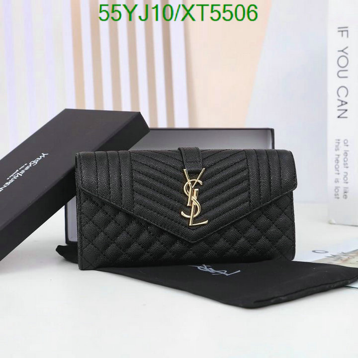 YSL Bag-(4A)-Wallet-,Code: XT5506,$ 72USD