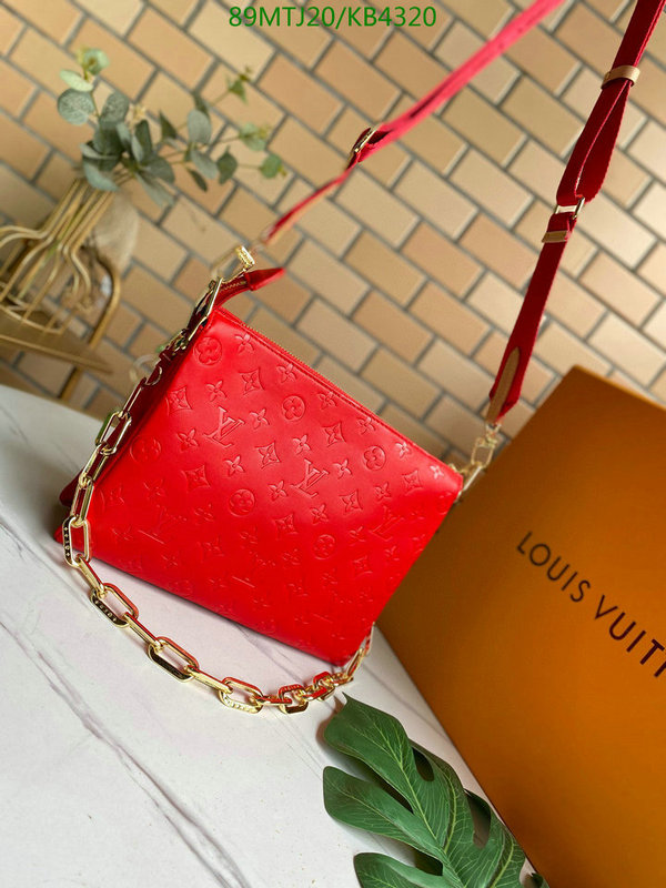 LV Bags-(4A)-Pochette MTis Bag-Twist-,Code: KB4320,$ 116USD