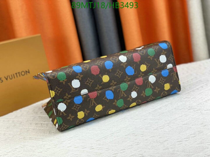 LV Bags-(4A)-Handbag Collection-,Code: HB3493,$ 116USD