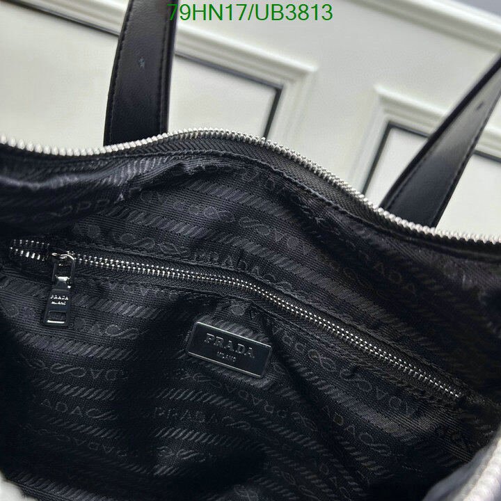 Prada Bag-(4A)-Handbag- Code: UB3813 $ 103USD