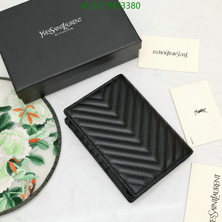 YSL Bag-(4A)-Wallet- Code: HT3380 $ 59USD