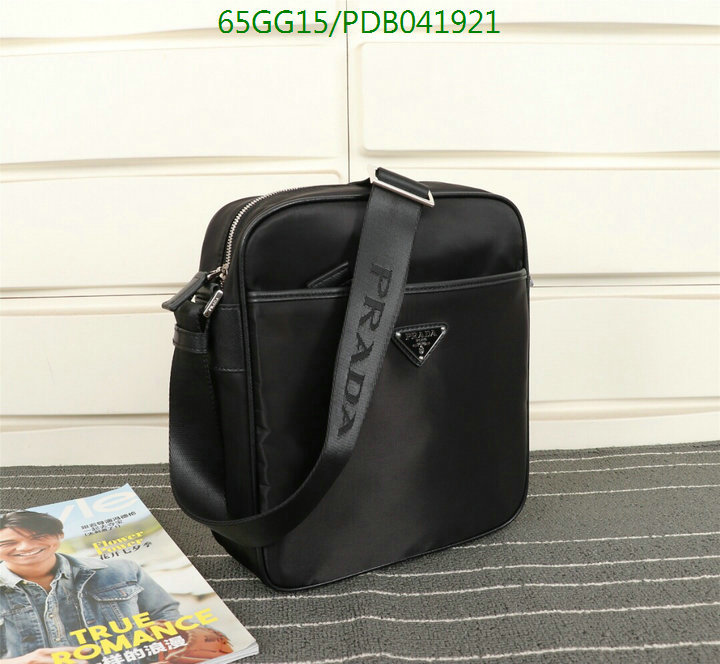 Prada Bag-(4A)-Diagonal-,Code: PDB041921,$ 85USD