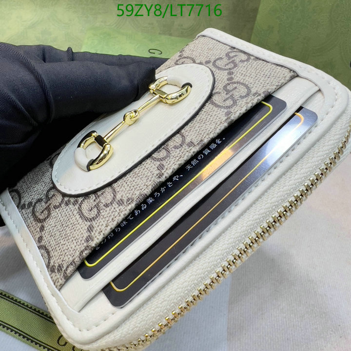 Gucci Bag-(4A)-Wallet-,Code: LT7716,$ 77USD