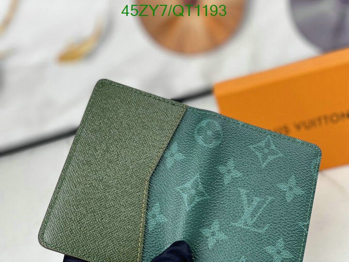 LV Bag-(4A)-Wallet- Code: QT1193 $ 59USD