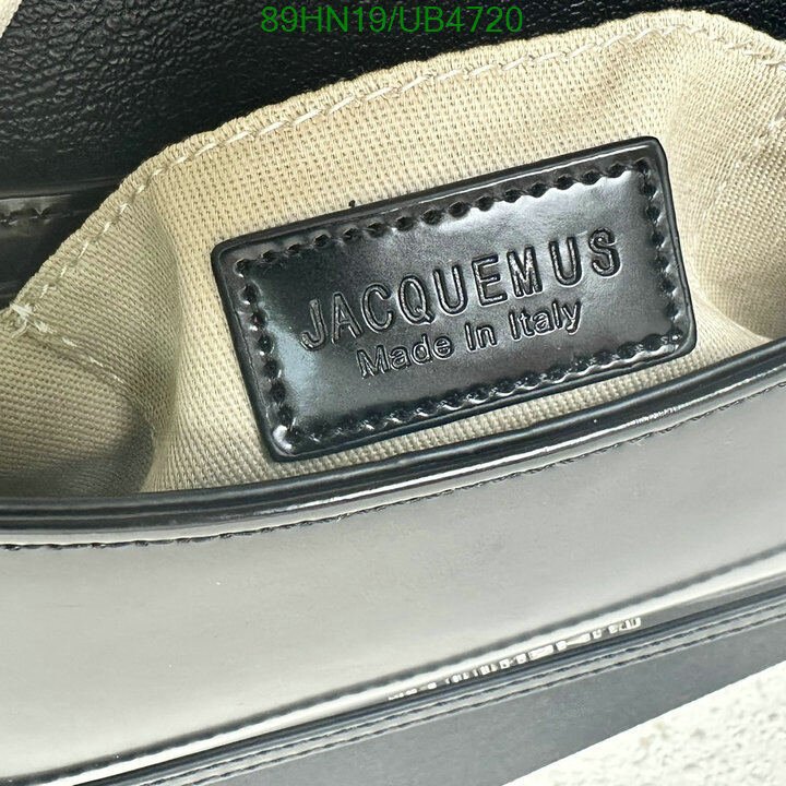 Jacquemus Bag-(4A)-Handbag- Code: UB4720 $ 116USD