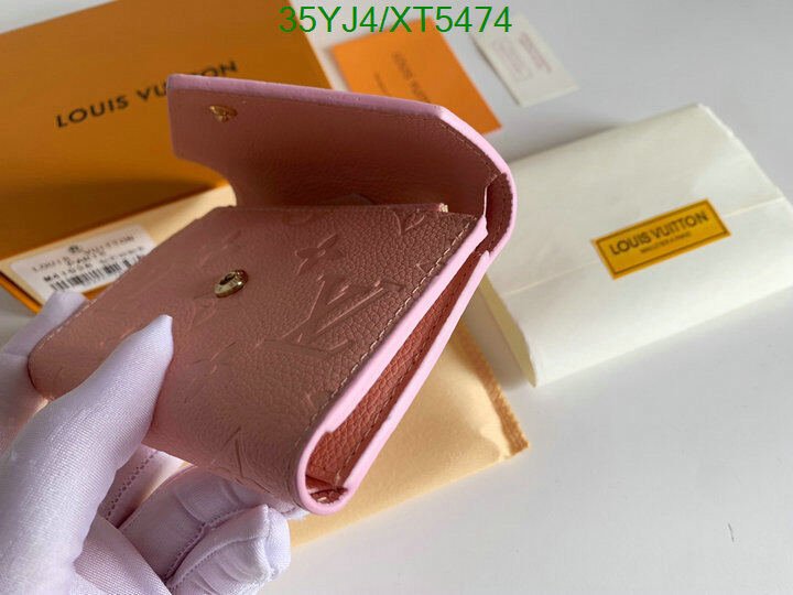 LV Bags-(4A)-Wallet-,Code: XT5474,$ 46USD