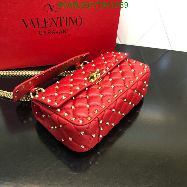 Valentino Bag-(4A)-Rockstud Spike-,Code: VTBA3789,$ 116USD