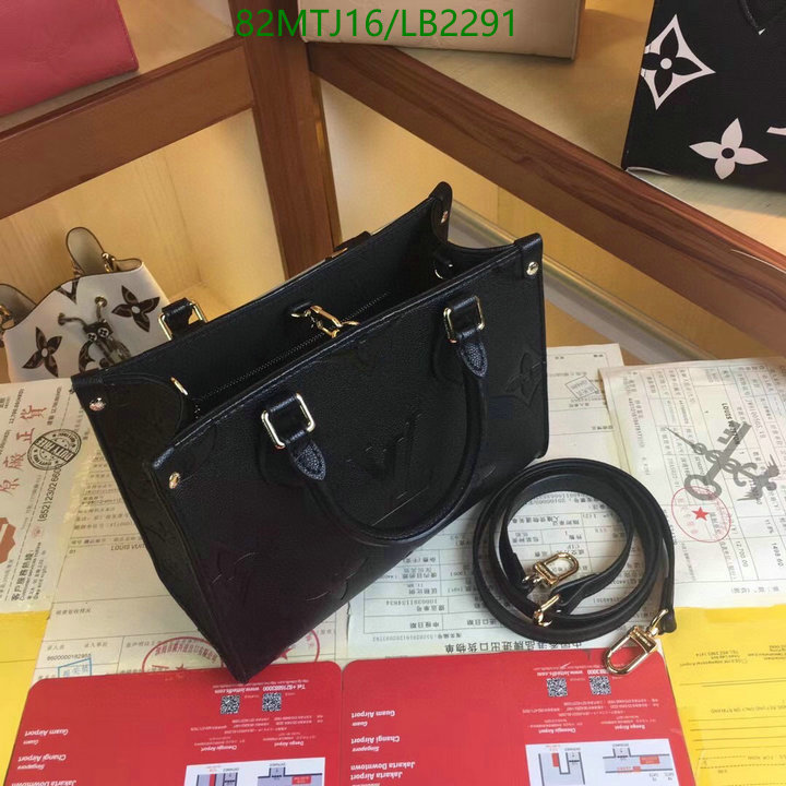 LV Bags-(4A)-Handbag Collection-,Code: LB2291,$ 107USD